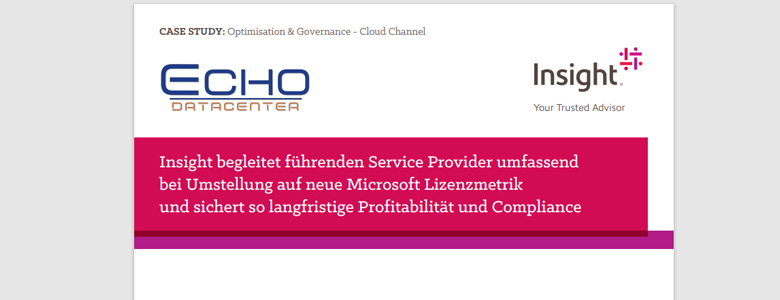 Artikel Case Study: Optimisation & Governance - Cloud Channel Bild