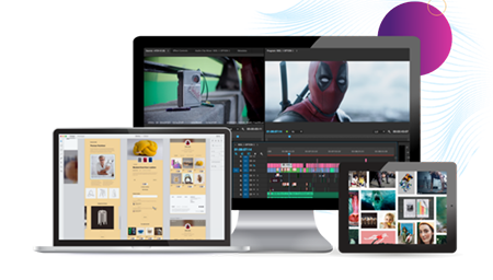Create across desktop and mobile
