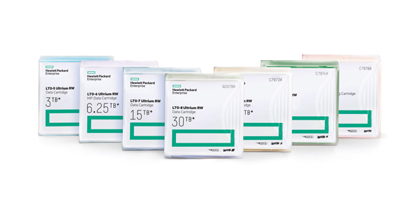 HPE LTO Speicherbänder