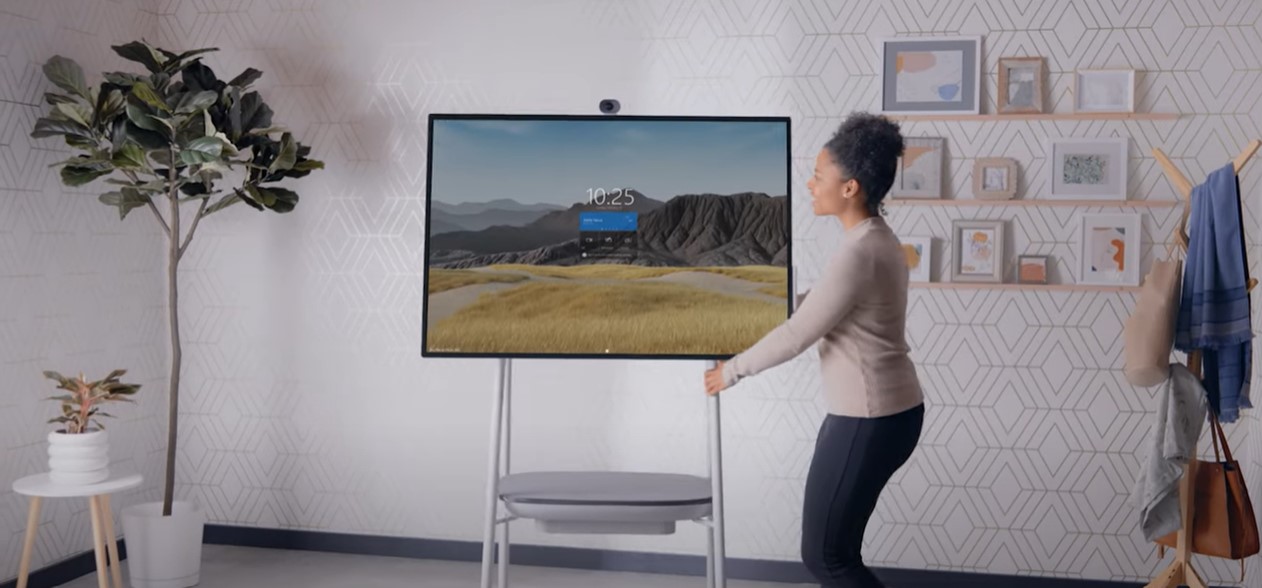 Microsoft Surface Hub 2 fördert die Zusammenarbeit.
