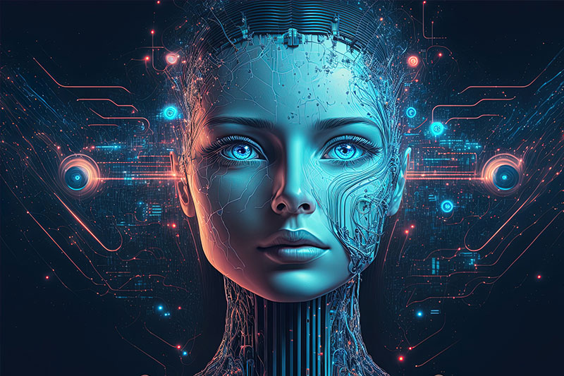Artikel Anwendungsbeispiele für Generative AI in Unternehmen Bild