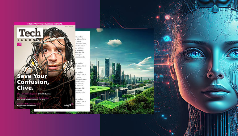 Artikel Issue 3 2023 Tech Journal magazine: Better Ways To Do Business Bild
