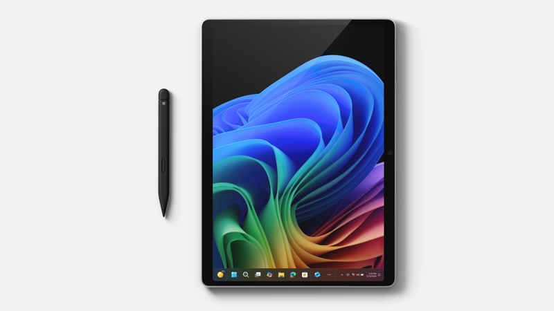 Flexibilität für jede Arbeitsweise
Das innovative, abnehmbare Surface Pro Flex Keyboard, Surface Slim Pen und die Kamera mit ultraweitem Sichtfeld ermöglichen flexible Produktivität.
