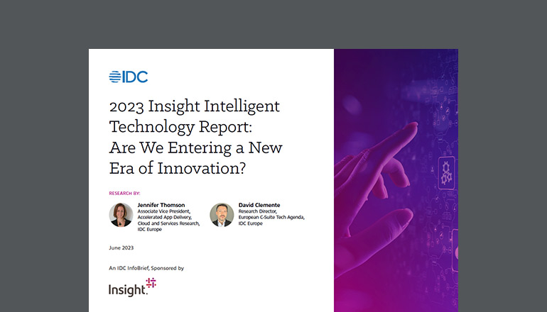 Artikel 2023 Insight Intelligent Technology Report: Are We Entering a New Era of Innovation? Bild