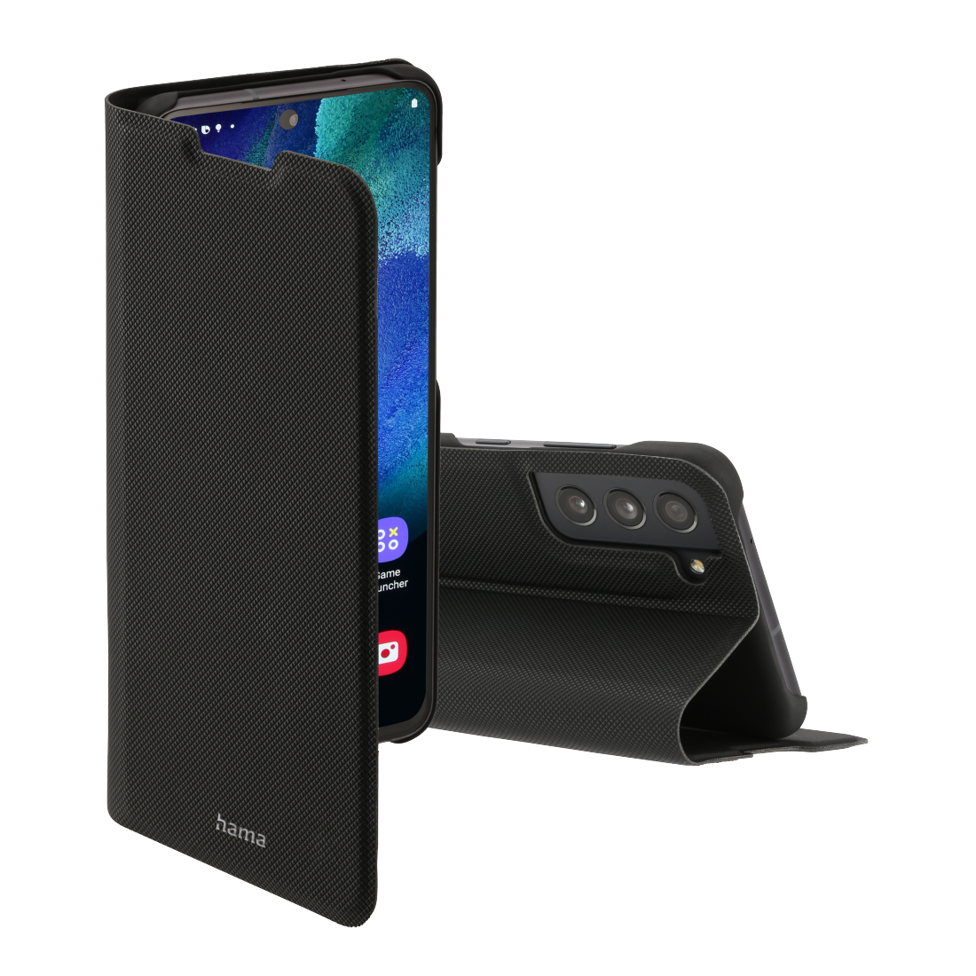Hama Booklet "Slim Pro" für Samsung Galaxy S21 FE 5G, Schwarz