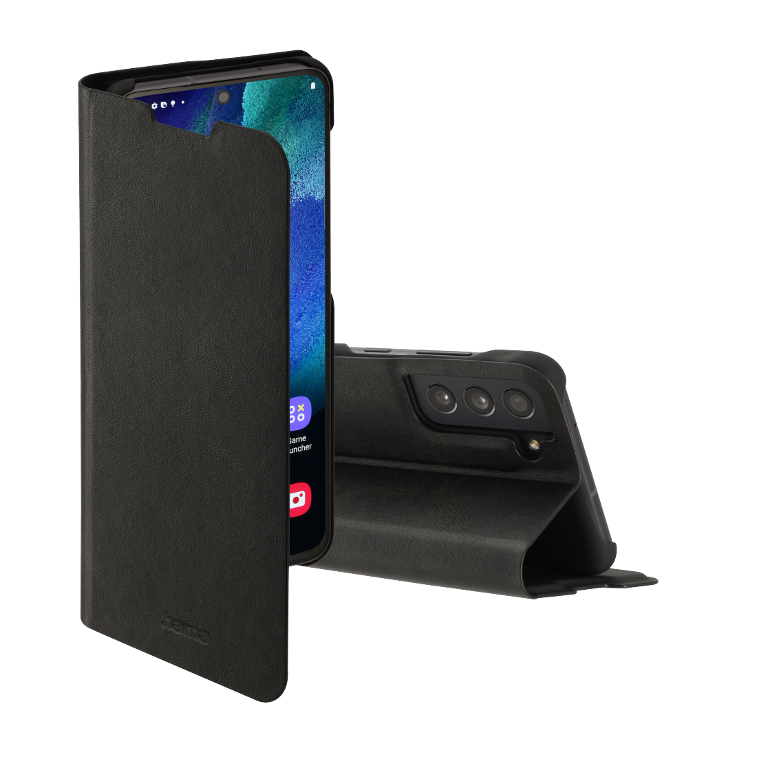 Hama Booklet "Guard Pro" für Samsung Galaxy S21 FE 5G, Schwarz