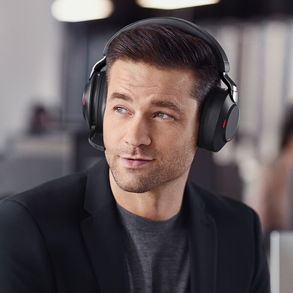 Jabra Evolve2 85 Für Sie entwickelt: Das beste Headset für konzentriertes Arbeiten und produktive Zusammenarbeit.