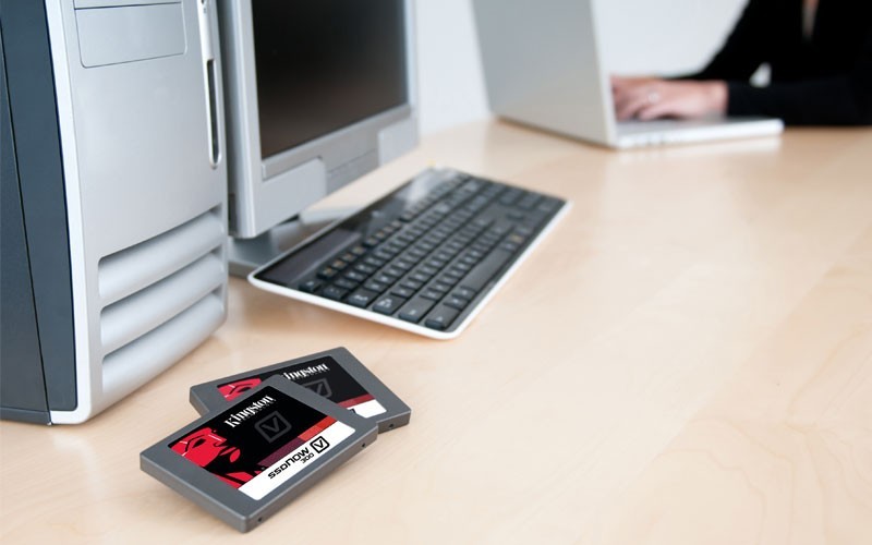 Hard drive to safely store your files Kingston hard drive product shot