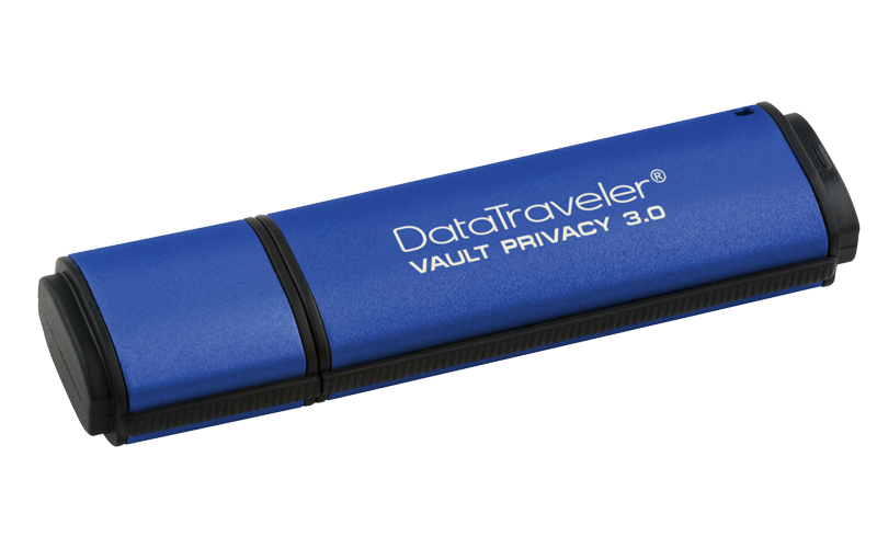 Safeguard your data Kingston DataTraveler Vault Privacy 3.0 product