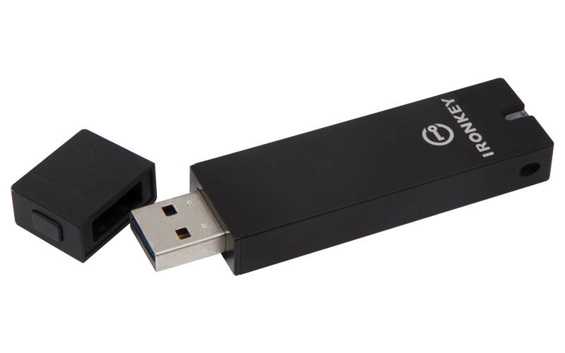 USB security to protect your data Kingston IronKey D300 product