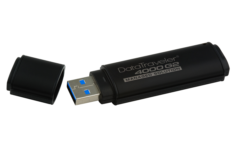 Encryption technology to protect your data Kingston DataTraveler 4000G2 USB product