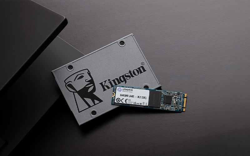 Improve the responsiveness of your system close up of the A400 SATA SSD